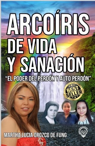Portada de Arcoíris de vida y sanación